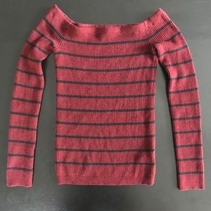 American Eagle Off Shoulder Sweater Size XS